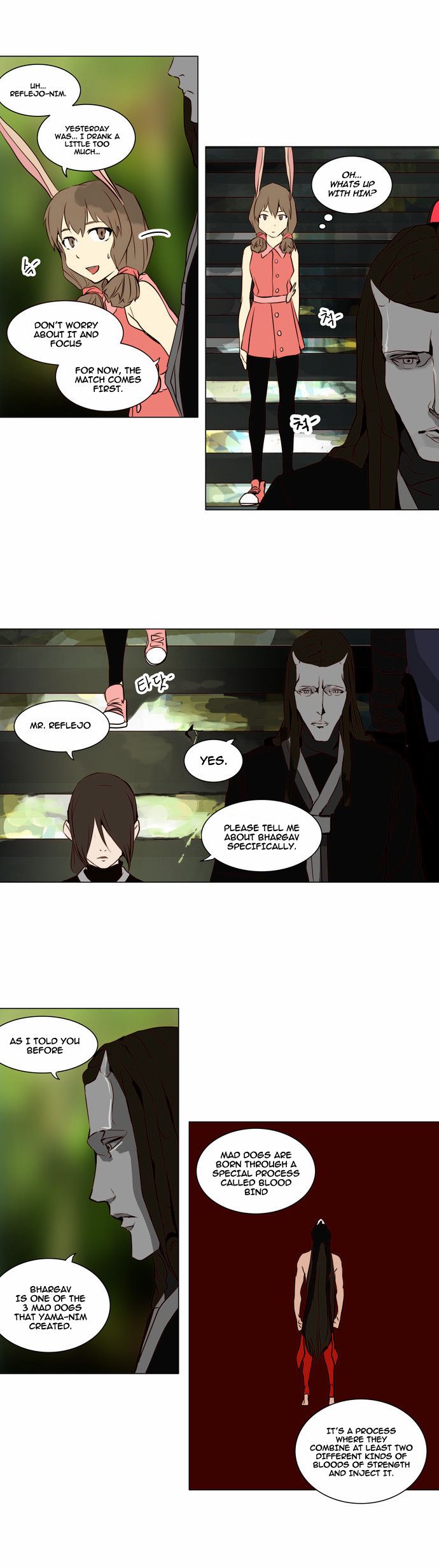 Tower of God Chapter 162 7